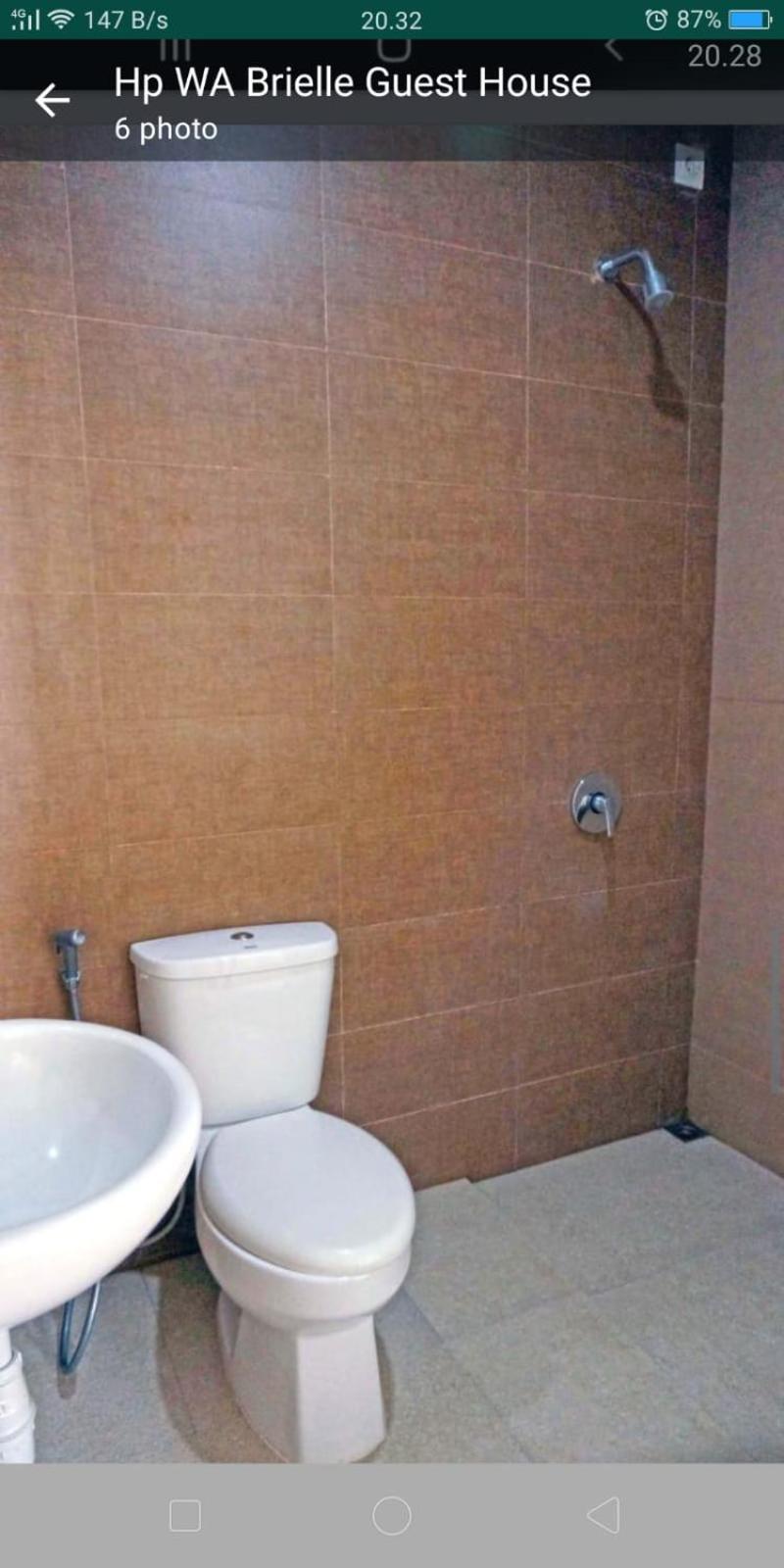 Brielle guest house Jimbaran Kamer foto